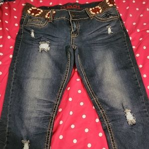 Rue 21 Crop jeans
